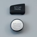 4L0905217B Black Motorstart Motorstopp OE Start Stop Engine Switch Button Cover For Audi Q7 2010-...