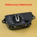 4M0941531Q=4M0941531M Headlight Headlamp Auto Control Head Light Multiple Switch Knob Head Up For...