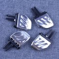 4Pcs/Set Car Front AC Air Vent Outlet Tab Clip Repair Kit Accessories Fit For Land Rover Freeland...