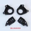 4pcs Front Left Right 80A998122 80A998121 Headlight Bracket Clip Fastener Repair Kit Fit For Audi...