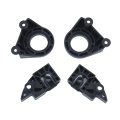4pcs Front Left Right 80A998122 80A998121 Headlight Bracket Clip Fastener Repair Kit Fit For Audi...