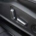 4pcs Seat Adjustable Knob Button Switch Matte Chrom for Audi Q3 2019 A3 2020 A6 C8 2019 A7 2019 Q...