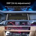 For BMW 5 Series F10 F11 Android 12 Car Radio Multimedia Player GPS CIC NBT System