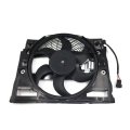 64 54 6 905 076 64 54 6 988 913 OEM Auxiliary Radiator Cooling System Fan Assembly Fit For BMW E4...