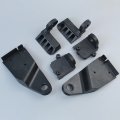 6pcs/Set For Mercedes-Benz GLE W167 2020-2021 Car Headlight Repair Kit Bracket Repair Parts Paw P...