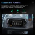 7 Inch Android 12 Car Radio Multimedia Video Player For Seat Ibiza 6j 2009-2013