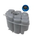 7P0121407B 95810615102 Coolant Reservoir Tank Bottle With Cap Set For Volkswagen VW Touareg For P...