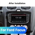 Car Radio Automotive Intelligent Systems For Ford/Focus/S-Max/Mondeo 9/GalaxyC-Max