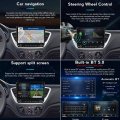 Car Radio for Chrysler Grand Voyager 5 2011-2015 Navigation GPS Multimedia Player