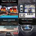 Car Radio For Ford Focus 2 3 Exi MT AT Mk2/Mk3 2004-2011 Multimedia Player Android 11