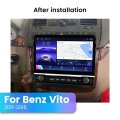 Car Radio For Benz Vito 2011-2015 Multimedia Player Navigation GPS Android12