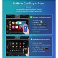 Android 11 Car Radio for Mazda BT50 2012-2018  Navigation GPS Multimedia Player Carplay AUTO WIFI