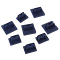 8Pcs For Volvo XC90 Headlight Repair Kit Car Headlamp Repair Claw Black Fixed Claw Use Left and R...