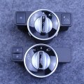 A2129057100 Knob Button Headlight Switch Light Switch Chrome For Benz W204 S204 W212 A207 C207 X2...