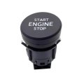 ABS Black Car Engine Start Stop Switch Button Fit For Skoda Scala Karoq Kodiaq 3V0905217 Car Truc...