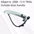 Adapt to NISSAN  2008 -13 X-TRAIL  Outside Door Handle  T31 with Inductance  Intelligent Sensing ...