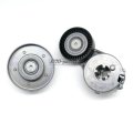 Alternator belt tensioner damper idler pulley Set For Audi A4 B8 S4 A5 S5 Q5 Seat Exeo 1.8 2.0 06...