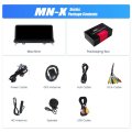 Android 12 Car Radio Intelligent System Multimedia Player for BMW X5 E70/X6 E71 CIC CCC