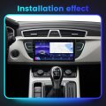 Android 13 Car radio QLED Screen For Geely Atlas 2016 2017 2018-2020