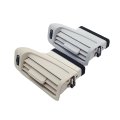 Beige grey For Skoda superb B-pillar  Heater Air Conditioner Duct Vent Cover Grill Outlet Protect...