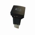 Black ABS Car Anti-skid Stable Driving Switch ESP Switch Button Anti-skid Switch for VW Jetta 5 M...