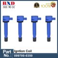 Blue 1/4 PCS High quality Ignition Coils 90048-52125 099700-0350 For Daihatsu Sirion Cuore Move