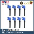 Blue Ignition Coils 6G33-12A366-CA 9G33-12A366-AA 3 Pins Ignition Coil Packs For Aston Martin DB9...
