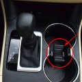 Car Center Console Water Cup Holder Drink Stand Insert Divider Board For Toyota Highlander 2015-2019