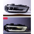 Car LED Headlight headlamp for Audi Q3 13-16 Daytime Running DRL Turn signal