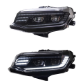 Car LED Headlight headlamp for Chevrolet camaro 16-20 Daytime Running DRL Turn signal