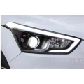 Car LED Headlight headlamp for  Hyundai IX25 15-19 Daytime Running DRL Turn signal