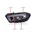Car LED Headlight headlamp for Mercedes Benz A-Class 19-22 Daytime Running DRL Turn signal
