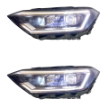 Car LED Headlight headlamp for VVolkswagen vw Sagitar jetta 19-21 Daytime Running DRL Turn signal