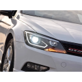 Car LED Headlight headlamp for Volkswagen vw Lamando 15-18 Daytime Running DRL Turn signal