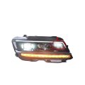 Car LED Headlight headlamp for Volkswagen vw Tiguan L 17-21 Daytime Running DRL Turn signal