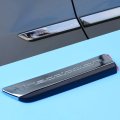 Car Left or Right Chrome Front Fender Leaf Plate Chrome Trim for Volvo S90 2016-2022 3144726 3144...
