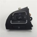 Car Multi-Function Steering Wheel Button Switch MFD for VW Amarok Caddy Golf Jetta Tiguan Touran ...