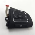 Car Multi-Function Steering Wheel Button Switch MFD for VW Amarok Caddy Golf Jetta Tiguan Touran ...
