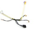 Car MultiFunction High with Steering Wheel Wiring Harness Cable Plug Adapter for VW Golf MK5 Pass...