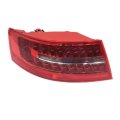 Car Styling Taillights for Audi A6L C6 2009-2011 LED Tail Light Tail Lamp DRL Rear Turn Signal Au...
