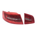 Car Styling Taillights for Audi A6L C6 2009-2011 LED Tail Light Tail Lamp DRL Rear Turn Signal Au...