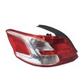 Car Styling Taillights for Peugeot 301 LED Tail Light Tail Lamp DRL Rear Turn Signal