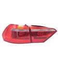 Car Styling Taillights for Volkswagen vw Lavida 2013-2014 LED Tail Light Tail Lamp DRL Rear Turn ...