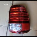 Car Tail Light Rear Brake Light Reverse Lamp for Lexus altezza LX470 4700 03-07