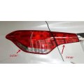 Car Taillight for citroen C4L LED Tail Light Tail Lamp DRL Rear Turn Signal