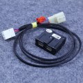 Car interior Rear Double USB Adapter Charger Socket Armerst USB Wiring Harness For VW Passat B8 G...