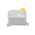 EA888 Oil Cooler 06L117021H  06L117021F 1.8T/2,0TSI For Audi A4 A5 A6 A8 Q5 Q7 For VW Beetle Golf...
