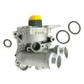 Engine Cooling Water Pump Assembly Thermostat With Hose For VW Tiguan Amarok Golf for Skoda Super...