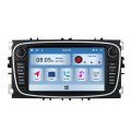 Car Radio Android 12 For Ford/Focus/S-Max/Mondeo 9/GalaxyC-Max Multimedia Video Playe
