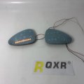 FOR Porsche panamera 970 2011 Panoramic Rear View Blue Mirror Glass Led Turn Signal Heating Blind...